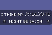 .:{ MG }:.  Soulmate Might Be Bacon - Gesture