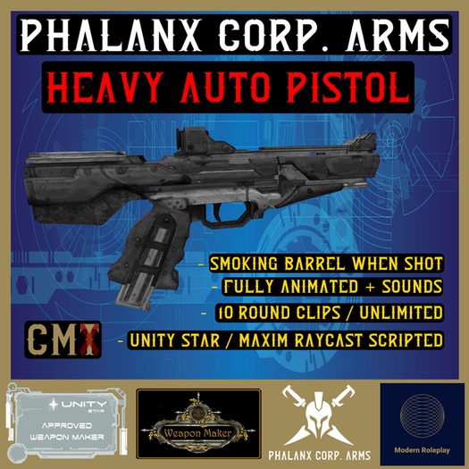 {PCA}Heavy Auto Pistol [Rez Me]