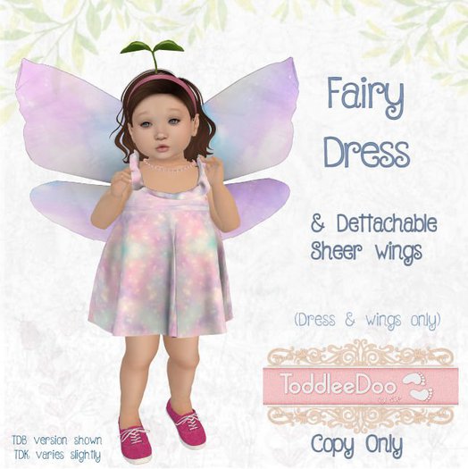 TPT Fairy Dress