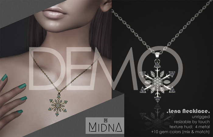 MIDNA - [DEMO] - Lena Necklace