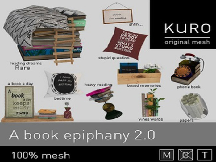 Kuro [A book epiphany 2.0] - Reading dreams RARE