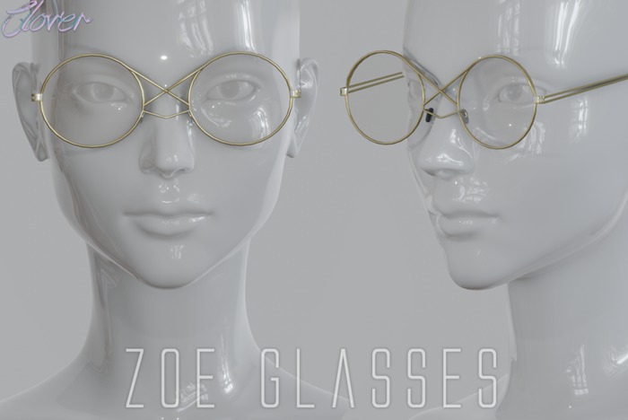 Clover - Zoe glasses