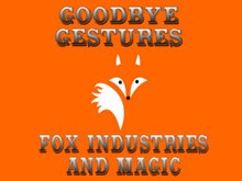 Popsicle Stand (Male Goodbye) Gesture