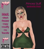 .Princess Stuff. [Spiderette Mask] *Smaragd*[wear me]