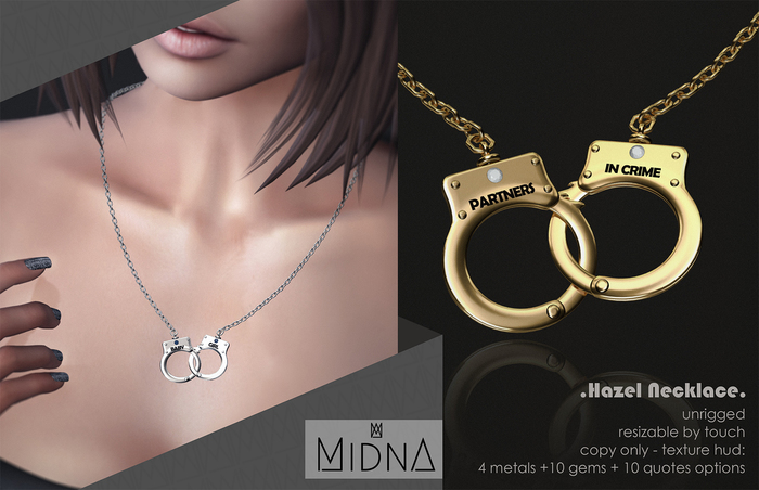 MIDNA - Hazel Necklace [ADD]