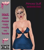 .Princess Stuff. [Spiderette Mask] *Blue* [wear me]