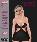 .Princess Stuff. [Spiderette Mask] *Dark Gold*[wear me]