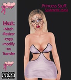 .Princess Stuff. [Spiderette Mask] *Lilac Dreams*[wear me]