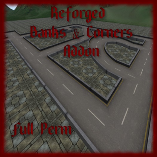 Reforged Track Banks & Corners Full Perm