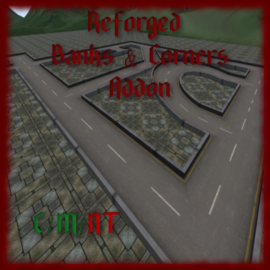 Reforged Track Banks & Corners No Transfer (Boxed)
