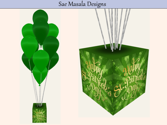 Happy St. Patrick's Day Balloons