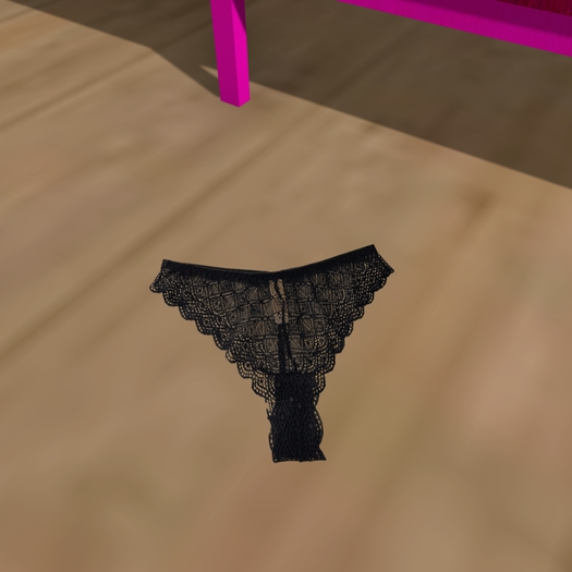 Panties  1 - Black