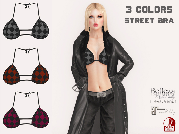 Lovers : Bra : 3 colors : Street Version