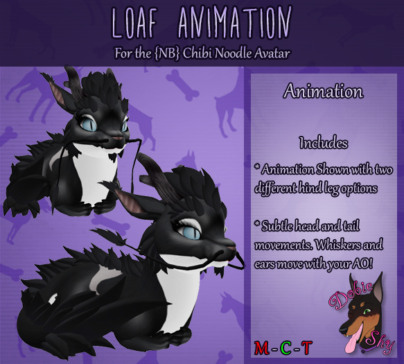 * DS * Loaf Animation (Wear to Unpack)