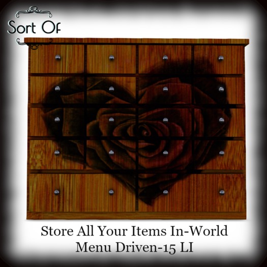 *Sort Of* Dresser Rose