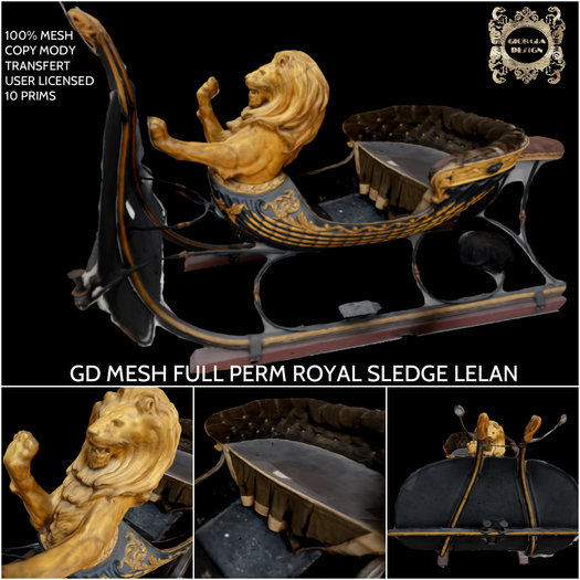 GD MESH FULL PERM ROYAL SLEDGE LELAN