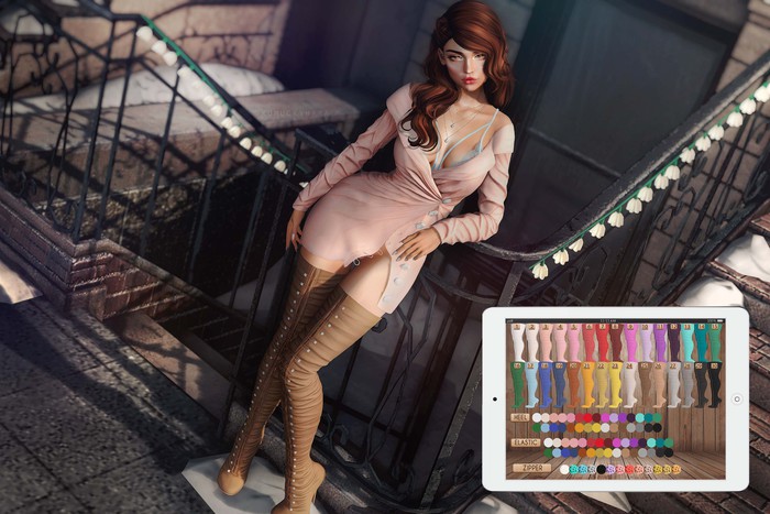 Addams "Brielle" Tall Boots #FATPACK