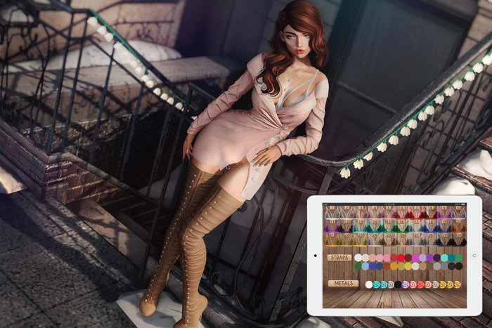 Addams "Brielle" Lace Bra #FATPACK