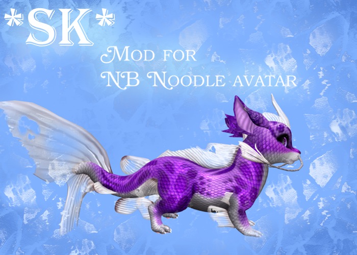 *SK* mod for NB Noodle avatar Lilac