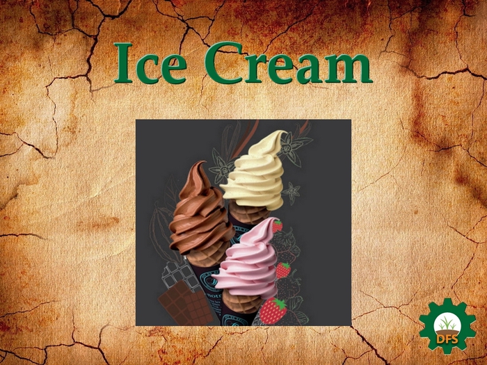 DFS Texture  Ice Cream