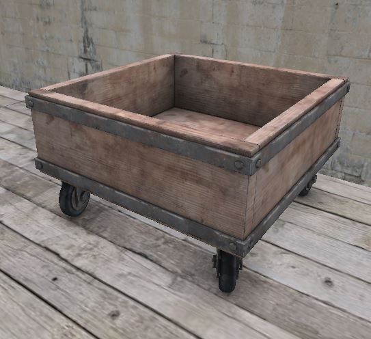 {UnflatStuff} Trolley A
