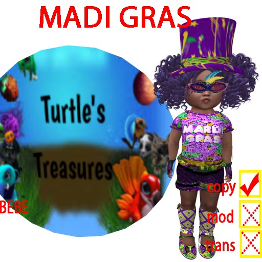 MADI GRAS OUTFIT