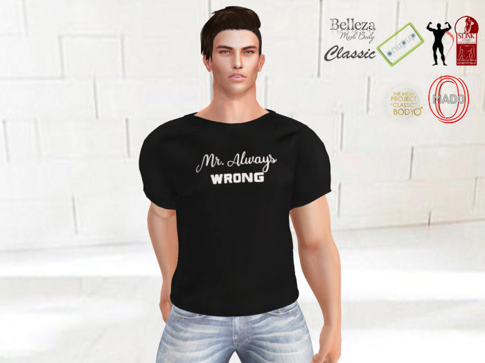 Lovers : 0105 : Mr. Always Wrong : Black