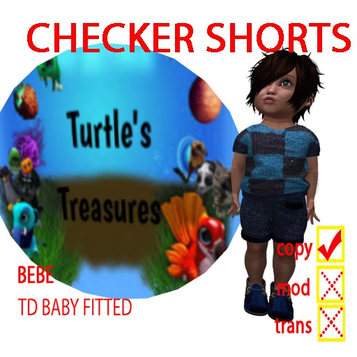 CHECKER SHORTS