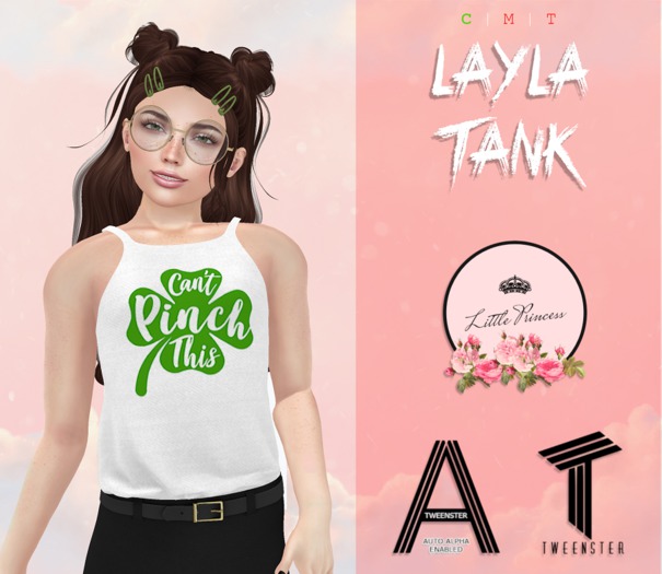 Little Princess - Can't Pinch This - Layla Tank - Wear me