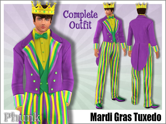 [Phunk] Mardi Gras King Tuxedo