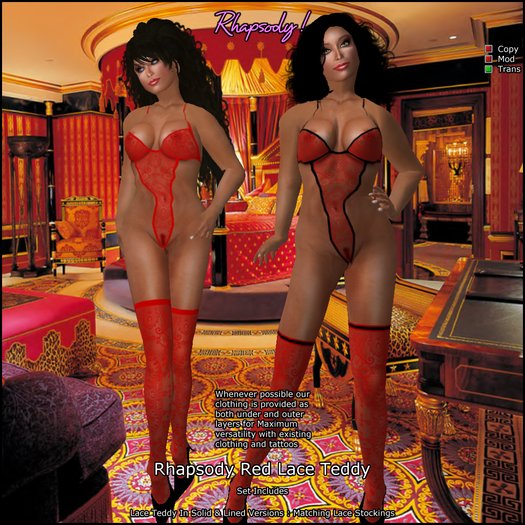 Rhapsody Teddy Rouge