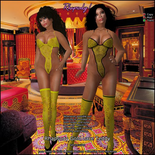 Rhapsody Teddy Ouro