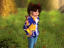 Redfeather Rags Batik Jacket (open) For SMB