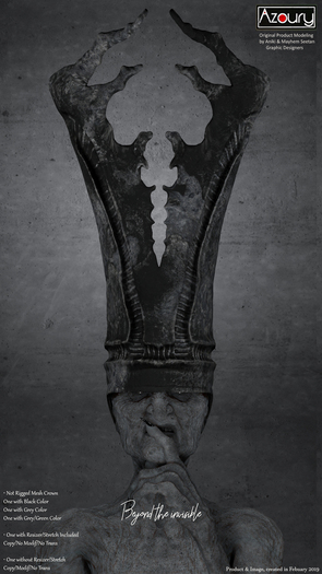 AZOURY - Beyond the invisible Crown