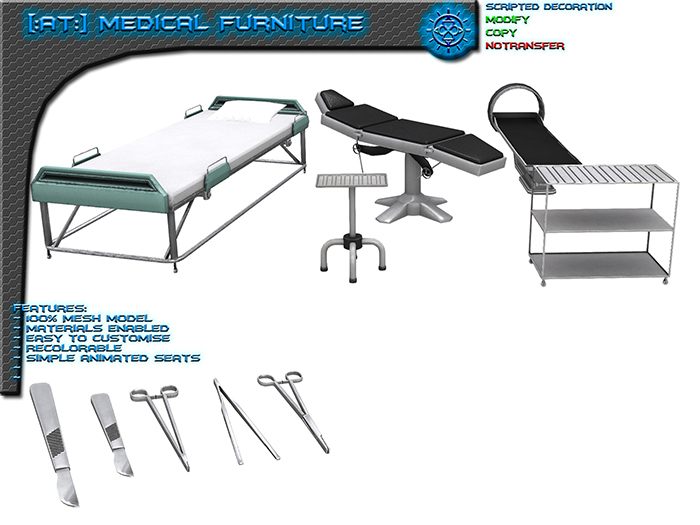 [:AT:] Medical Furniture pack