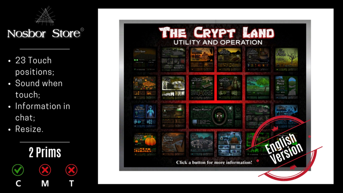 [NS] The Crypt Land - Functions [EN]