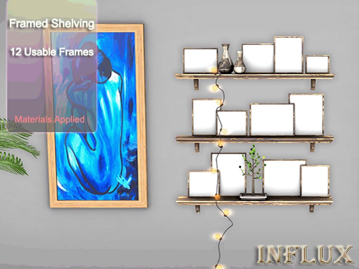 Framed Shelving -