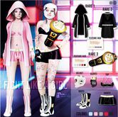 Belle Epoque { Fight Like a Girl } Boots Grey