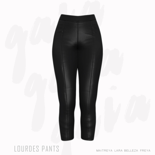 Gaia - Lourdes Pants EXTRABLACK