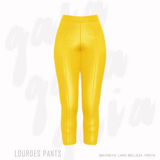 Gaia - Lourdes Pants YELLOW