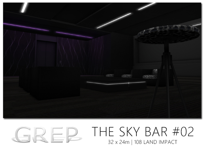 *+:. GREP .:+* The Sky Bar [ 002 ]