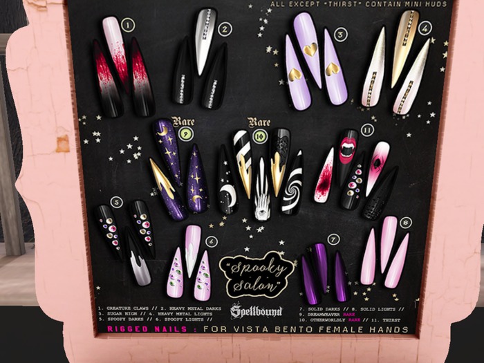 +Spellbound+ Spooky Salon // Heavy Metal Light