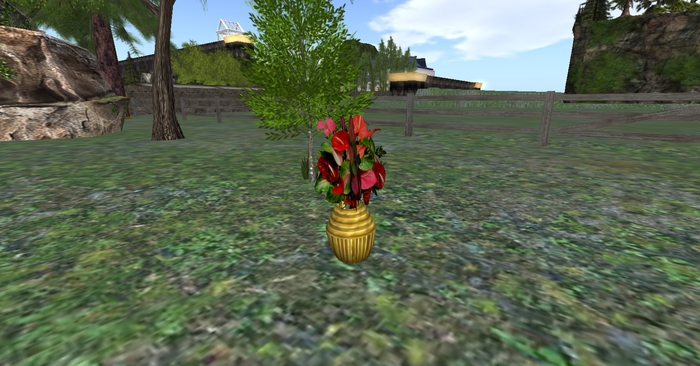 "Marie" Mini Potted Plant