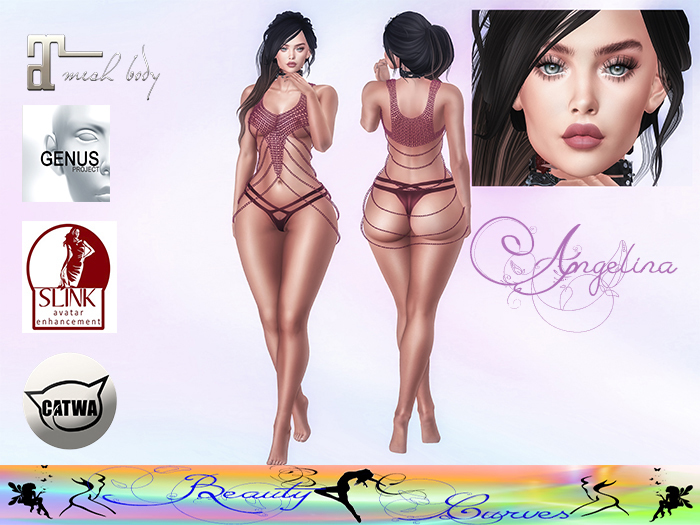 .::BC ANGELINA Shape Genus Maitreya