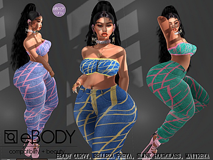 T.P.G.P MORGAN DENIM^ TOP