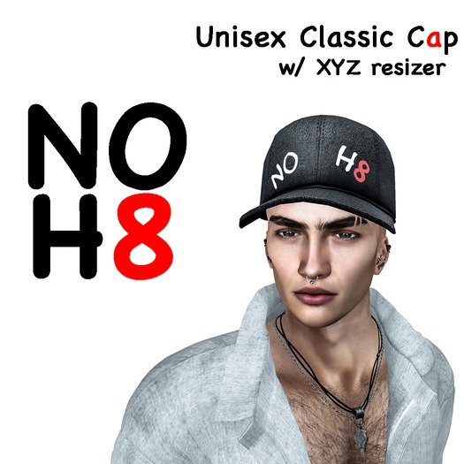 NOH8 Classic Cap- {Add Me}