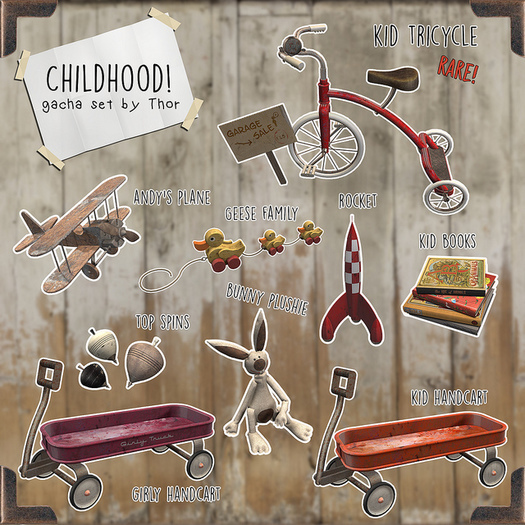 ..::THOR::.. Vintage Top Spins