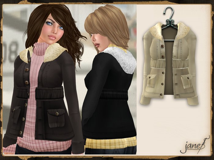 JANE - aviator jacket.khaki