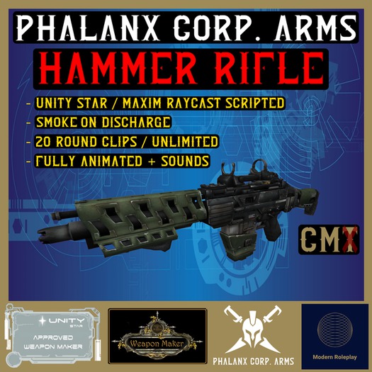 {PCA}Hammer Rifle