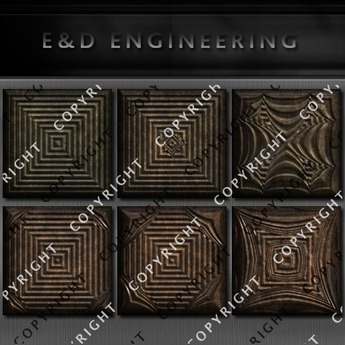 Second Life Marketplace - [SCP004] 10 Unique Carved Stone Panel ...
